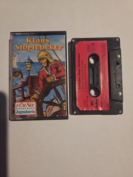 Klaus Störtebeker 4-fach Silber geschraubt Schwarz mit Roten Aufkleber 4.22761 CD Für Dich/Für Sie Jugendserie